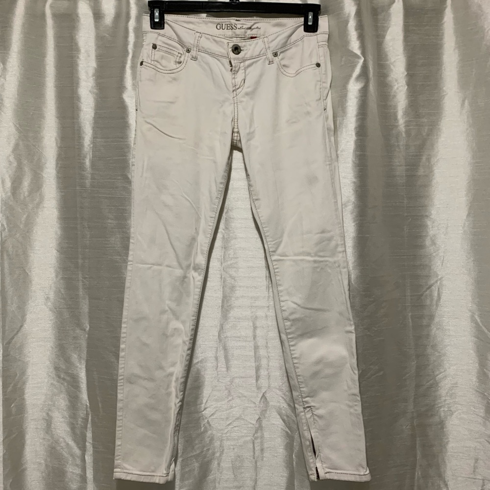 GUESS Los Angeles Beverly Slim Leg Jeans